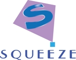 y_tsun (samayouneko)さんの株式会社「SQUEEZE」のロゴへの提案