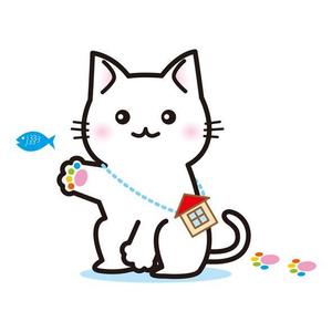 みづのね しづく (shizuku45)さんの住宅メーカーのネコのキャラクターへの提案