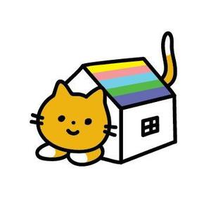 momoe (momoe_n)さんの住宅メーカーのネコのキャラクターへの提案