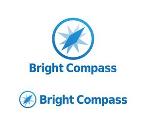 tsujimo (tsujimo)さんの物販会社「株式会社Bright Compass」のロゴへの提案