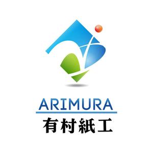 tamanet3さんの段ボール製造・販売会社「株式会社 有村紙工」の新規ロゴへの提案