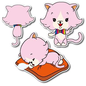 akari (la-3-i)さんの住宅メーカーのネコのキャラクターへの提案