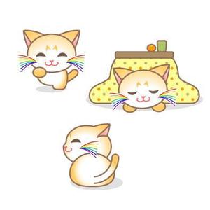 izumi kyou (izukyou)さんの住宅メーカーのネコのキャラクターへの提案