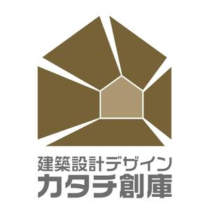 MacMagicianさんの木造住宅メインの建築設計事務所「建築設計デザイン　カタチ創庫」のロゴへの提案