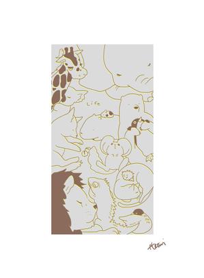コメメット ()さんのイラスト・グラフィックデザイン (スマートフォンカバー)複数採用有りへの提案