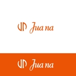 S design (saito48)さんのアパレルブランド「Jua na」のロゴへの提案