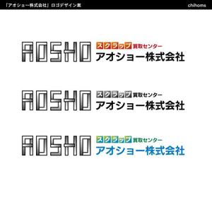 chihomsさんのスクラップ会社のマーク、ロゴ制作への提案