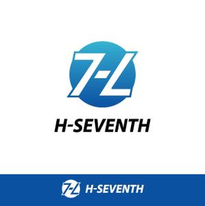 kazubonさんのオリジナリティを目指すIT企業のロゴ(H-SEVENTH)への提案