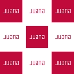 ロゴ研究所 (rogomaru)さんのアパレルブランド「Jua na」のロゴへの提案