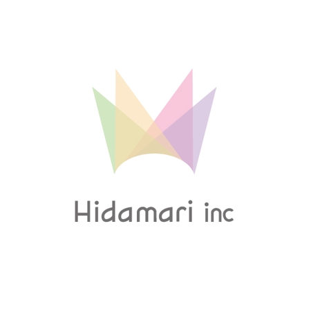 第１０企画（R） (daijukikaku)さんの地方から“シェア”の文化を広げる”Hidamari inc.”の社名ロゴ作成への提案