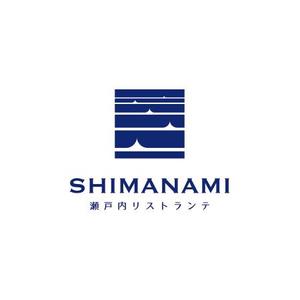 UGUG (ugug)さんの新規イタリアン料理店「SHIMANAMI」のロゴへの提案