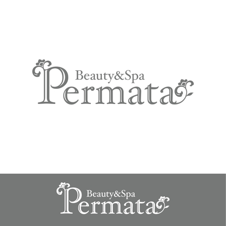 oo_design (oo_design)さんのアジアンバリエステ「Beauty&Spa Permata」のロゴへの提案