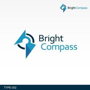 Not Found (m-space)さんの物販会社「株式会社Bright Compass」のロゴへの提案