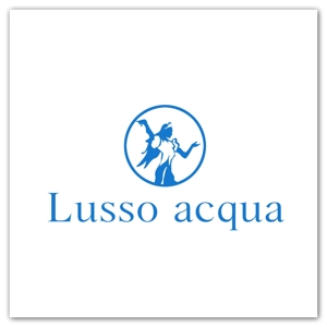 kenken7さんの新会社「Lusso acqua」ロゴマークへの提案