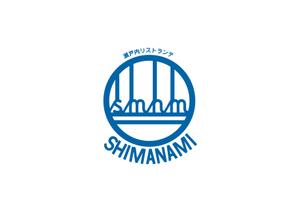 Mutsumi (luckypool33)さんの新規イタリアン料理店「SHIMANAMI」のロゴへの提案