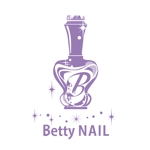 A-design partner (applecore)さんの新店舗ネイルサロン「Betty Nail」のロゴへの提案