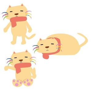 panda3110さんの住宅メーカーのネコのキャラクターへの提案