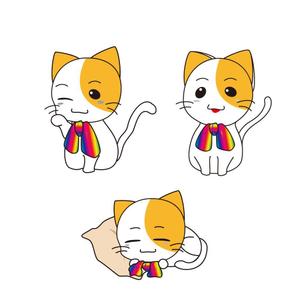 lightworker (lightworker)さんの住宅メーカーのネコのキャラクターへの提案