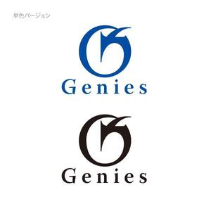 SEI2GRAPHICS ; 日高聖二 (sei2graphics)さんの株式会社ジーニーズのロゴデザイン募集！への提案