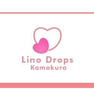 acve (acve)さんのアクセサリーブランド「Lino Drops Kamakura」のロゴへの提案