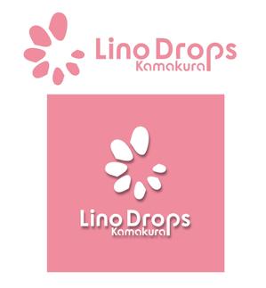 FISHERMAN (FISHERMAN)さんのアクセサリーブランド「Lino Drops Kamakura」のロゴへの提案