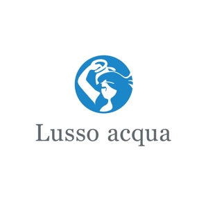 edesign213 (edesign213)さんの新会社「Lusso acqua」ロゴマークへの提案