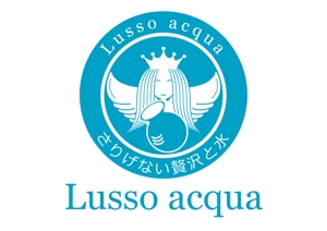 renamaruuさんの新会社「Lusso acqua」ロゴマークへの提案