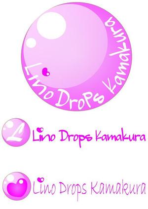 kirua (Kirua)さんのアクセサリーブランド「Lino Drops Kamakura」のロゴへの提案