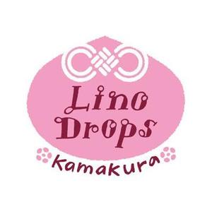 canvas_work ()さんのアクセサリーブランド「Lino Drops Kamakura」のロゴへの提案