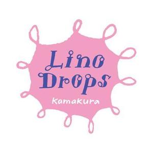 canvas_work ()さんのアクセサリーブランド「Lino Drops Kamakura」のロゴへの提案