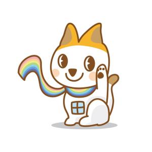 さんの住宅メーカーのネコのキャラクターへの提案