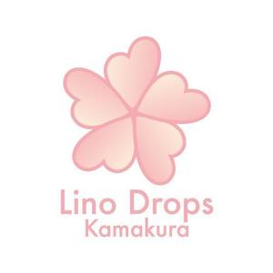 Yoshi (Yoshiyuki)さんのアクセサリーブランド「Lino Drops Kamakura」のロゴへの提案