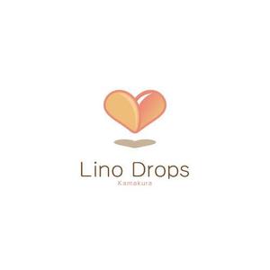 rei_design (rei_design)さんのアクセサリーブランド「Lino Drops Kamakura」のロゴへの提案