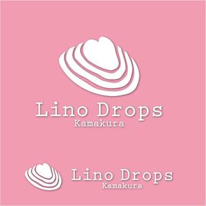 agnes (agnes)さんのアクセサリーブランド「Lino Drops Kamakura」のロゴへの提案