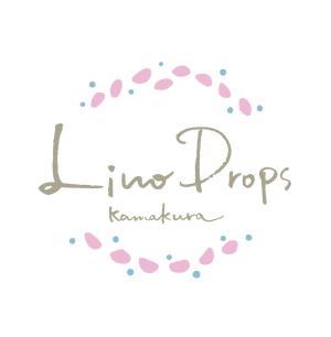 てがきや (tegakiya)さんのアクセサリーブランド「Lino Drops Kamakura」のロゴへの提案