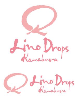 ttsoul (ttsoul)さんのアクセサリーブランド「Lino Drops Kamakura」のロゴへの提案