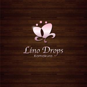 forever (Doing1248)さんのアクセサリーブランド「Lino Drops Kamakura」のロゴへの提案