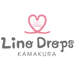 C.T (ragirl)さんのアクセサリーブランド「Lino Drops Kamakura」のロゴへの提案