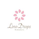yuko asakawa (y-wachi)さんのアクセサリーブランド「Lino Drops Kamakura」のロゴへの提案