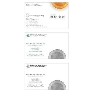 ranzowz (ranzo)さんの会社の名刺デザイン制作への提案