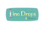 nobo (kitamuran)さんのアクセサリーブランド「Lino Drops Kamakura」のロゴへの提案