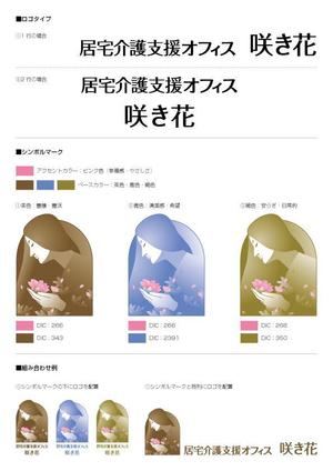 さんの介護系会社のロゴへの提案