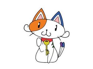 yukioomugiさんの住宅メーカーのネコのキャラクターへの提案
