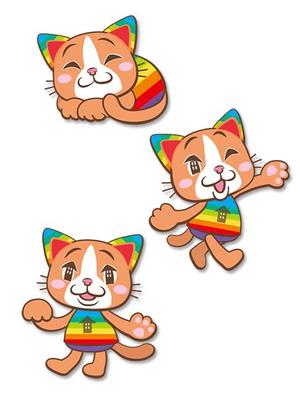 ひろみん (seino_001)さんの住宅メーカーのネコのキャラクターへの提案