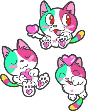 kinkuma61 (kinkuma61)さんの住宅メーカーのネコのキャラクターへの提案