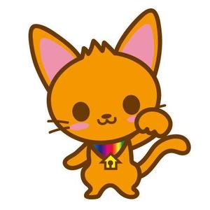 CHIHUAHUA BASE (tae1182)さんの住宅メーカーのネコのキャラクターへの提案