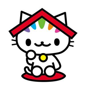 Lagoonさんの住宅メーカーのネコのキャラクターへの提案
