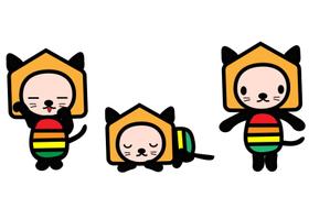 kuroneko0963さんの住宅メーカーのネコのキャラクターへの提案