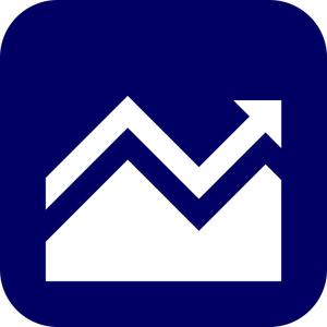 water (vip1417188)さんの株ニュースアプリ（iOS）のアイコンデザインへの提案