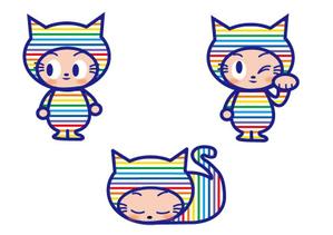 marukei (marukei)さんの住宅メーカーのネコのキャラクターへの提案